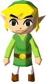 Link wearing the Recruit Uniform