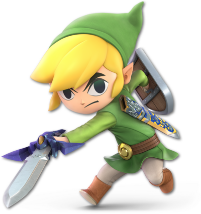 Carte Toon Link