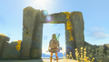Promotional screenshot of a Stone Gate in the Sky