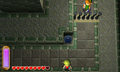 Link unable to reach the Dungeon Bros