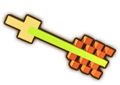 8-Bit Arrow Weapon in Hyrule Warriors