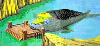 Lord Jabu-Jabu artwork from Ocarina of Time
