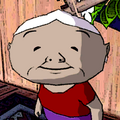 Link's Grandma's image from the Sliding Picture Puzzle from The Wind Waker