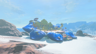 Mija's Great Fairy Fountain screenshot from Tears of the Kingdom