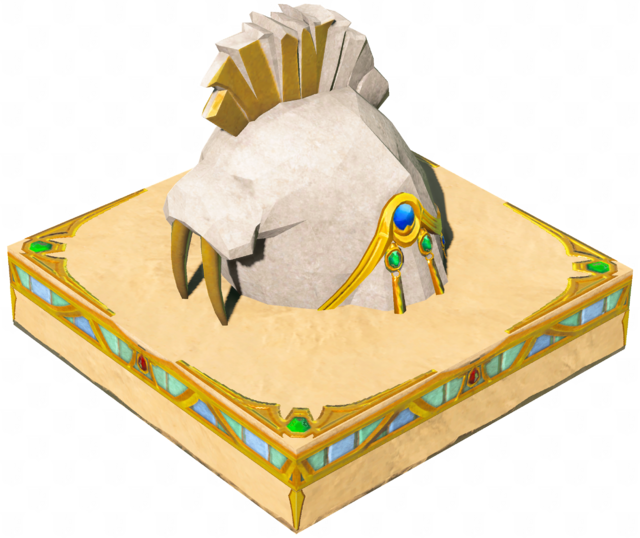 Sand-Seal Statue - Zelda Wiki