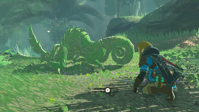 Sneakstrike - Zelda Wiki