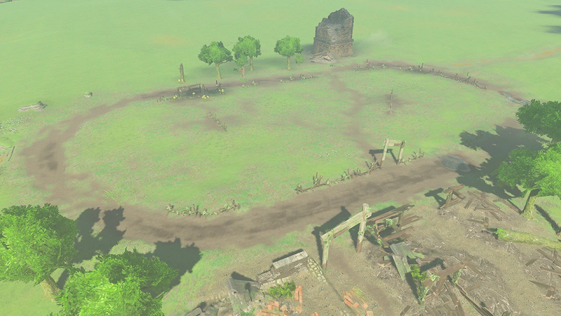 Fastidious Villagers - Zelda Wiki