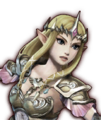 Wizzro disguised as Zelda icon from Hyrule Warriors