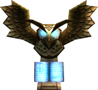 MM3D Owl Statue Model.png