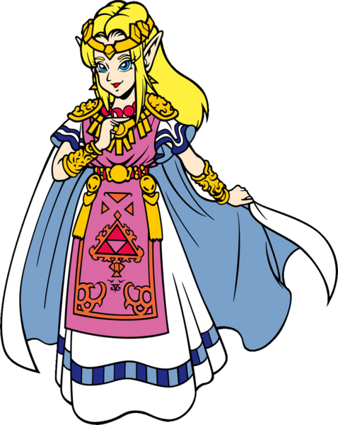 File:ALttP Princess Zelda Artwork 3.png