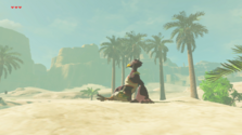 A screenshot of the Side Quest.