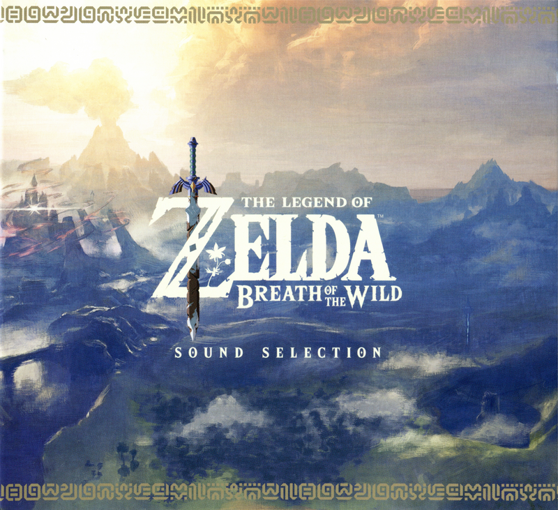 The Legend of Zelda Breath of the Wild Sound Selection Zelda Wiki