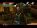 The Man from Curiosity Shop in the Curiosity Shop Back Room from Majora's Mask
