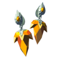 The Amber Earring icon from Hyrule Warriors: Age of Calamity