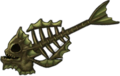 Illustration of the Zora Guitar seen when playing it from Majora's Mask 3D