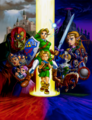 Ocarina of Time Poster (March 7, 2013)