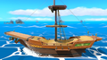 The Pirate Ship Stage from Super Smash Bros. Ultimate