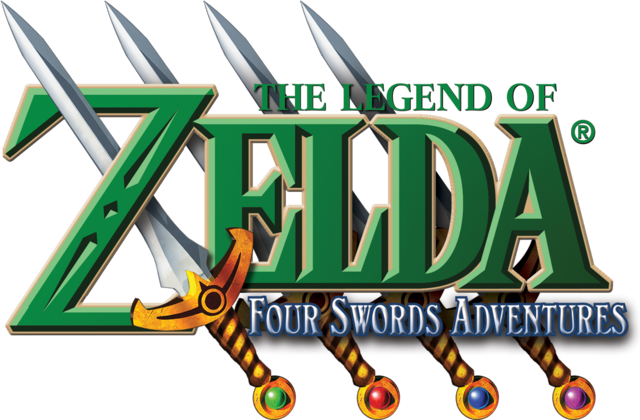 ゼルダの伝説 4つの剣 Zelda Four Swords 英語版 4人セット