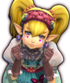Agitha icon from Hyrule Warriors: Definitive Edition