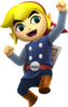 HWL Toon Link PH&ST Standard Outfit Artwork.png
