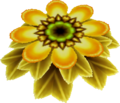 A Yellow Deku Flower from Majora's Mask