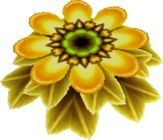MM Yellow Deku Flower Model.png