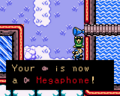 Link obtaining the Megaphone