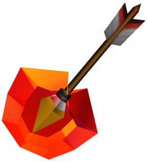 Fire Arrow model from Ocarina of Time 3D