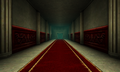 The Twisted Hallway returned to normal from Ocarina of Time 3D
