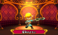 Link wearing the Fierce Deity Armor