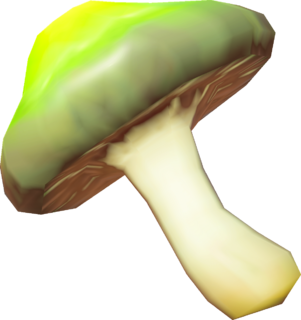 Stamella Shroom model from Tears of the Kingdom