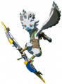 Model of Tulin after becoming the Sage of Wind from Tears of the Kingdom