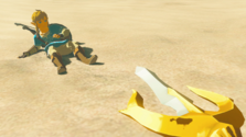 A screenshot of the Main Quest.