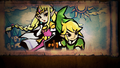 Link and Zelda artwork