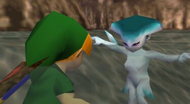 Princess Ruto - Zelda Wiki