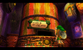 The Lottery Shop interior after a ticket is bought from Majora's Mask 3D