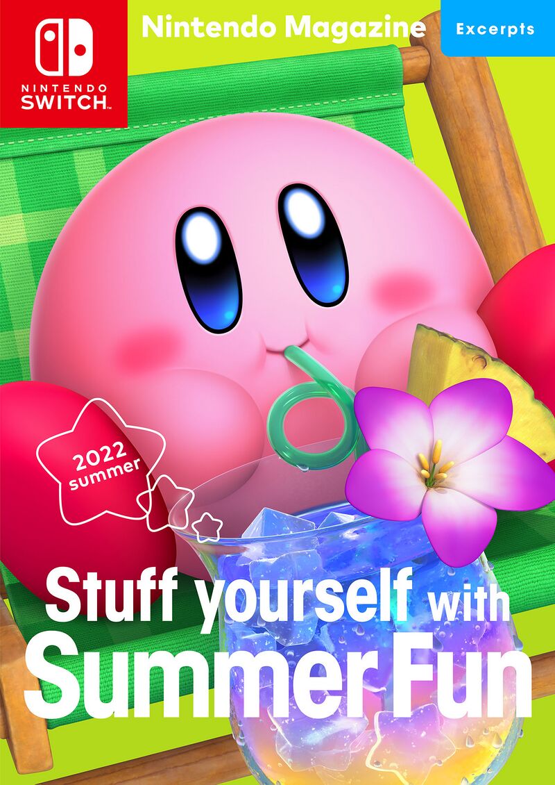 Nintendo Magazine (2022 Summer) - Zelda Wiki