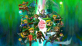 The Legend of Zelda 25th Anniversary Artwork (February 20, 2012)