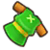 The sprite for the Green Tunic