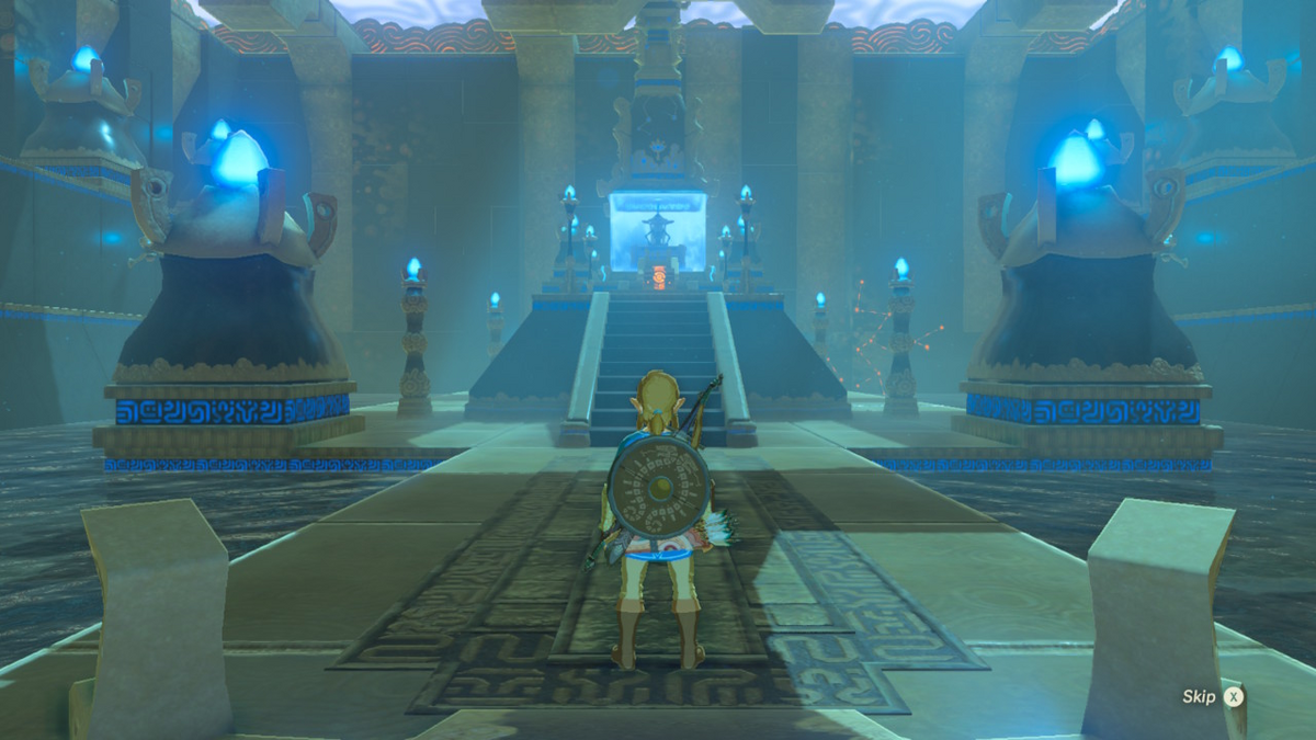 Korgu Chideh Shrine - Zelda Wiki