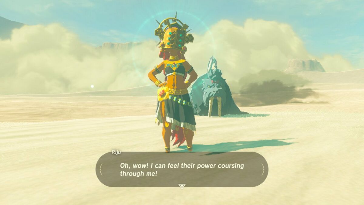 How Do You Get The Thunder Helm In Botw