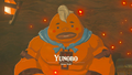 Yunobo's introduction from Breath of the Wild