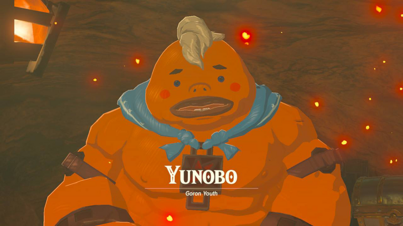 File:BotW Yunobo Introduction.png
