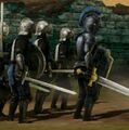Several Soldiers in Hyrule Warriors