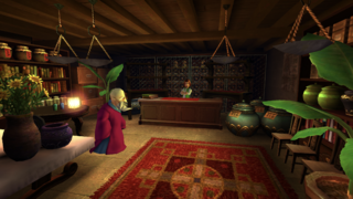 Medicine Shop screenshot from Ocarina of Time 3D