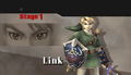Link's Classic Mode screen