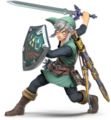 Link's Fierce Deity alternative costume from Super Smash Bros. Ultimate