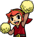 TFH Red Link cheering.png