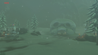 Hebra East Summit North screenshot from Breath of the Wild
