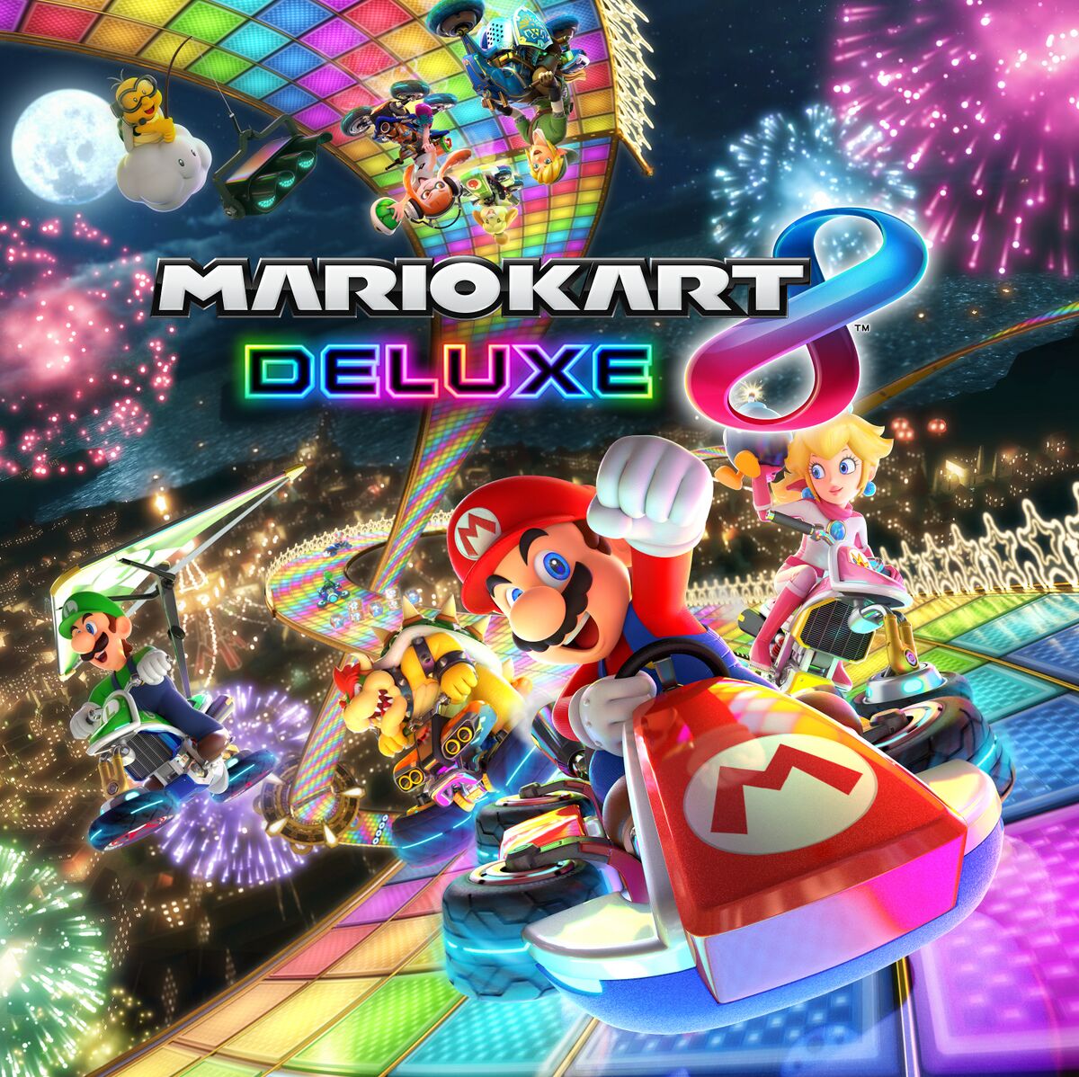 Splatoon 3, Mario Kart 8, ゼルダの伝説 Splatoon 3 Octoling in Mario Kart 8 Deluxe! (Fruit Cup